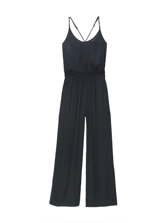 Prana Pants - NWT PrAna Fernie Wide Leg Jumpsuit in Black. Size S